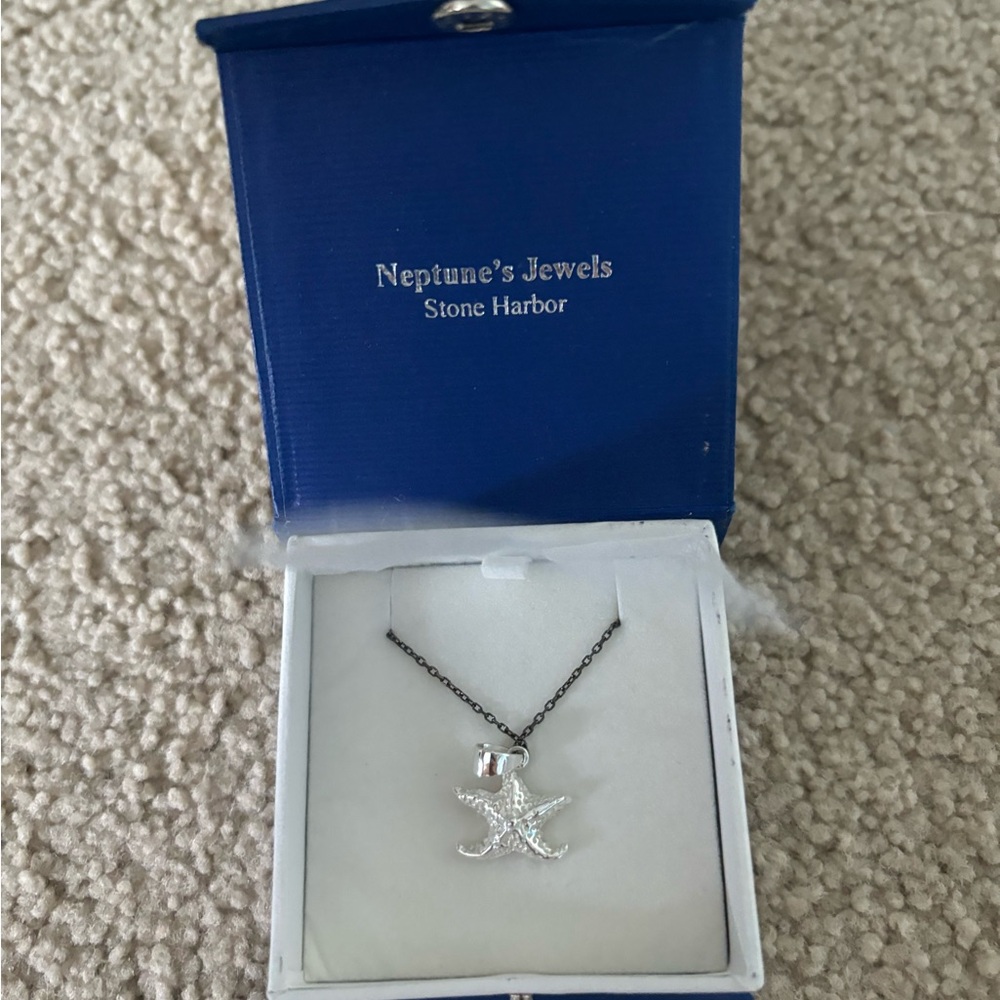Starfish Necklace